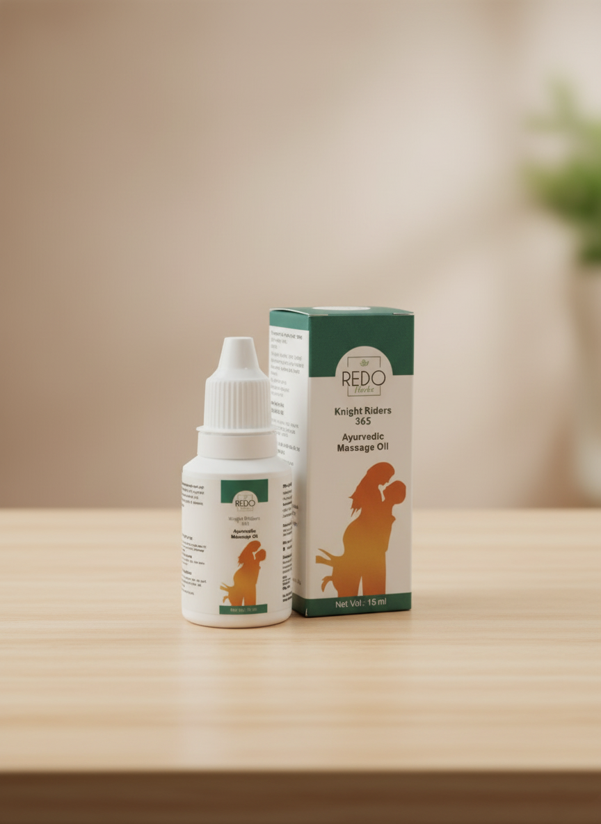 Redo Knight Rider 365 oil